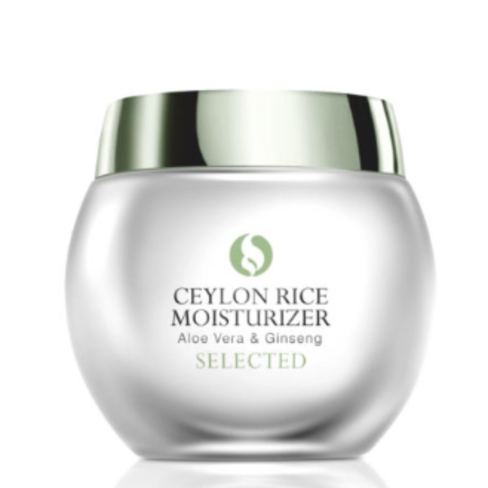 Selected Cosmetics Ceylon Rice Moisturiser